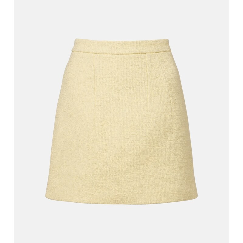 Patou Cotton miniskirt