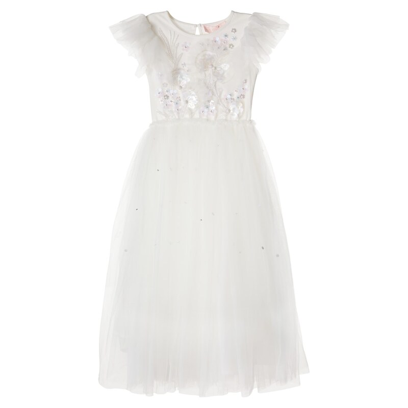 Tutu Du Monde Cascade embellished tulle dress