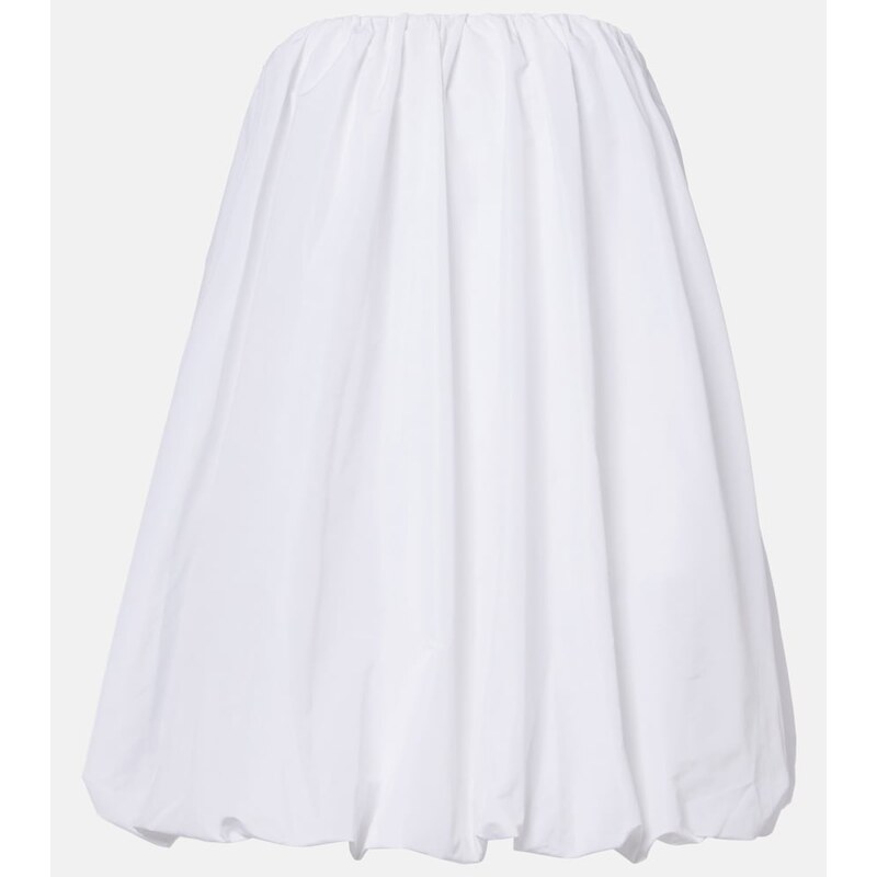 Strapless minisukně Patou v bílé barvě