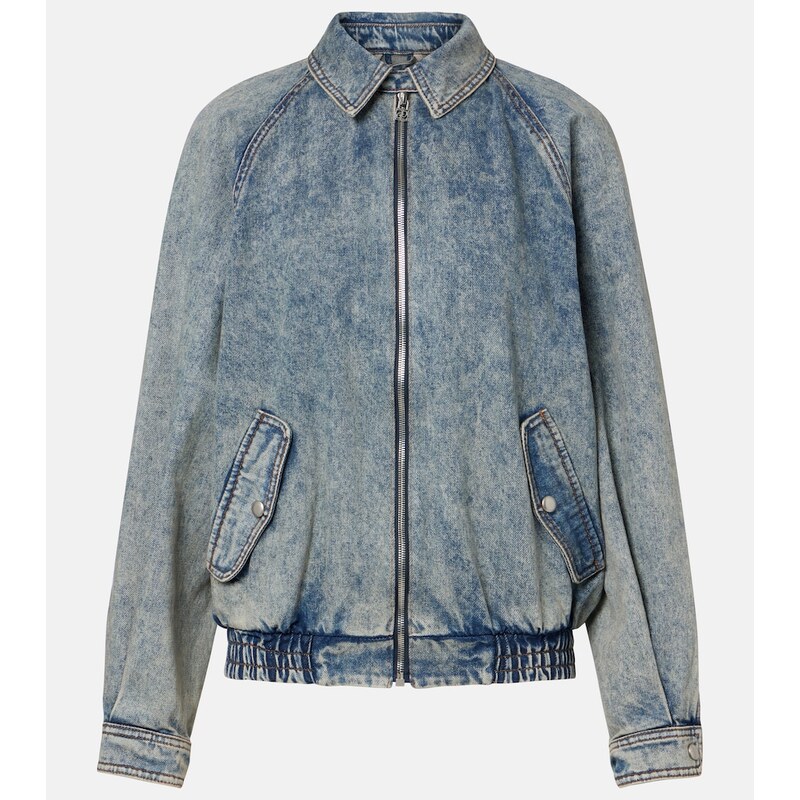 Magda Butrym Denim blouson jacket
