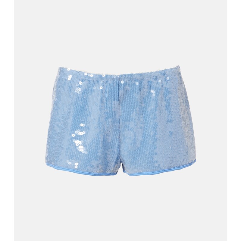 Oséree Sequined shorts