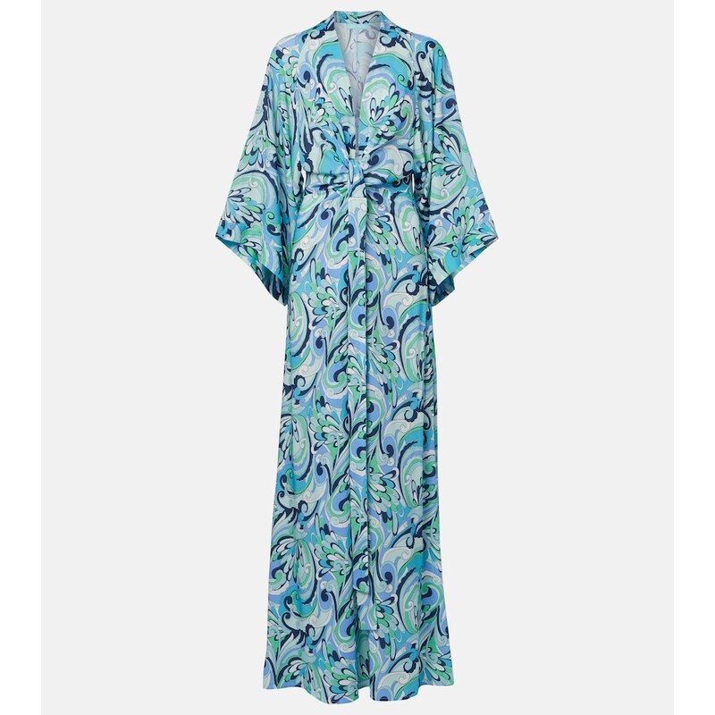 Melissa Odabash Eloise printed maxi dress