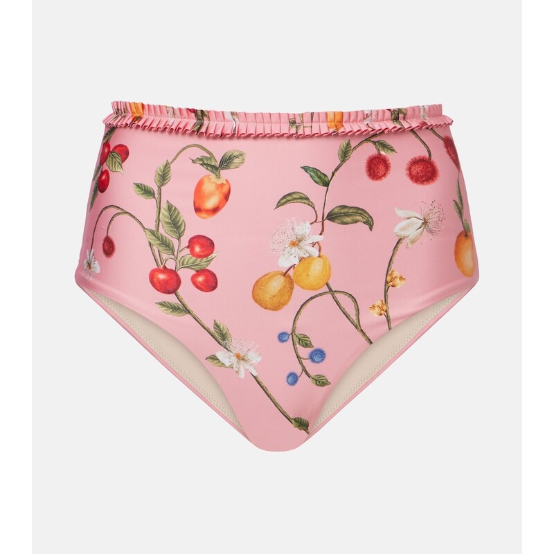 Agua by Agua Bendita Nopal printed bikini bottoms