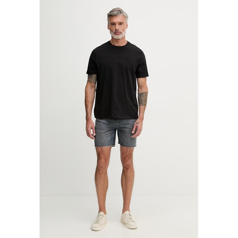 Calvin Klein Jeans šortky pánské džínové