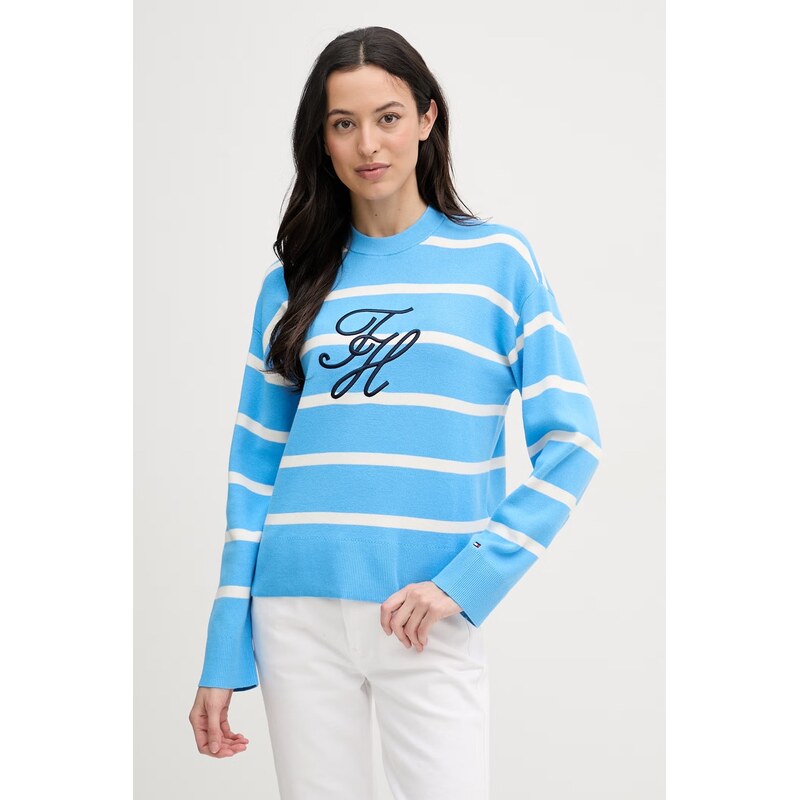 Tommy Hilfiger svetr dámský bavlněný