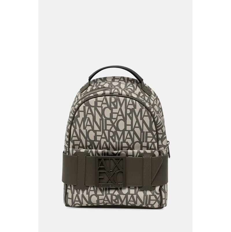 Armani Exchange městský batoh dámský z imitace kůže 115074313