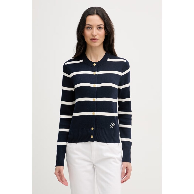 Tommy Hilfiger kardigan dámský bavlněný