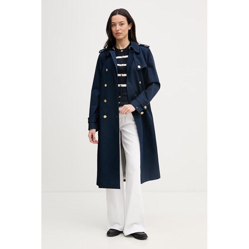Tommy Hilfiger trenčkot dámský bavlněný