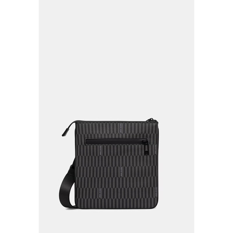Armani Exchange taštička pánská z imitace kůže