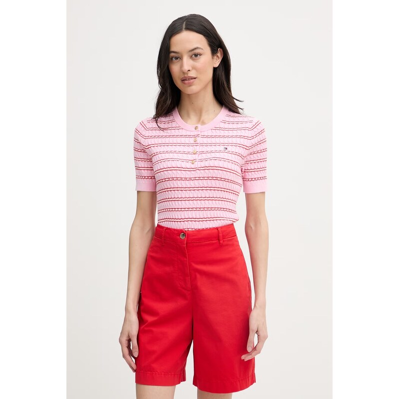 Tommy Hilfiger svetrové tričko dámské bavlněné