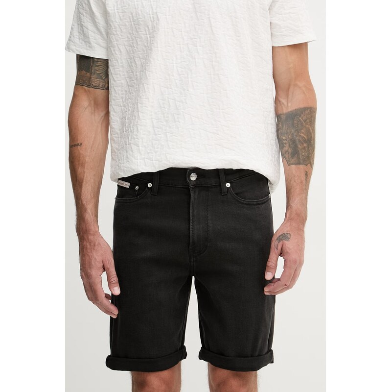 Calvin Klein Jeans šortky pánské džínové