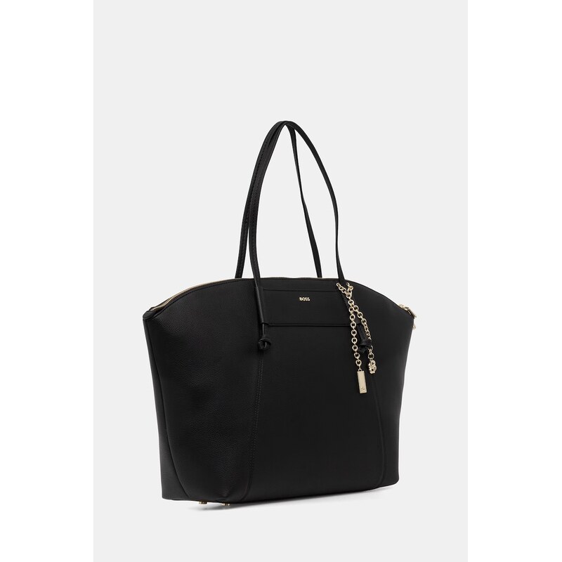 BOSS nákupní taška dámská z imitace kůže SALLEY TOTE