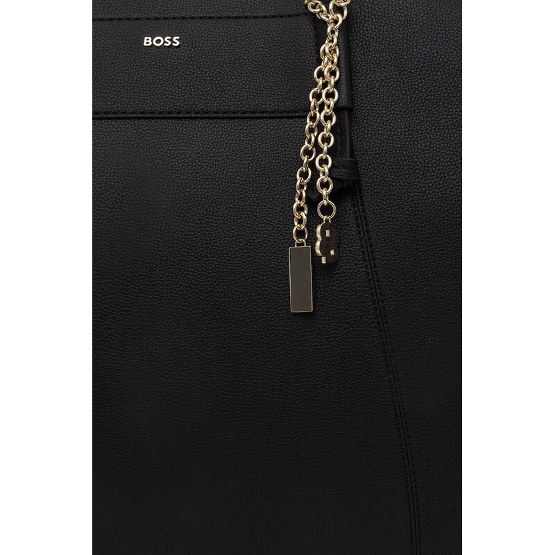 BOSS nákupní taška dámská z imitace kůže SALLEY TOTE