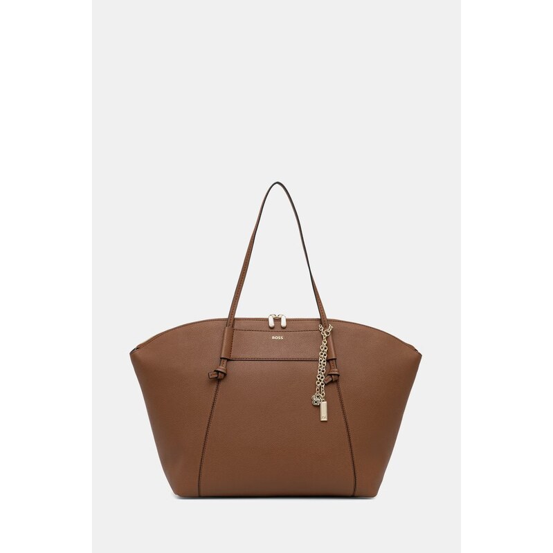BOSS nákupní taška dámská z imitace kůže SALLEY TOTE