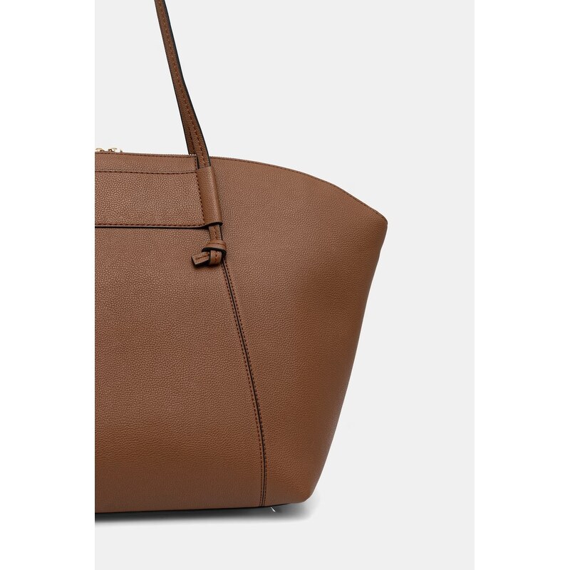 BOSS nákupní taška dámská z imitace kůže SALLEY TOTE