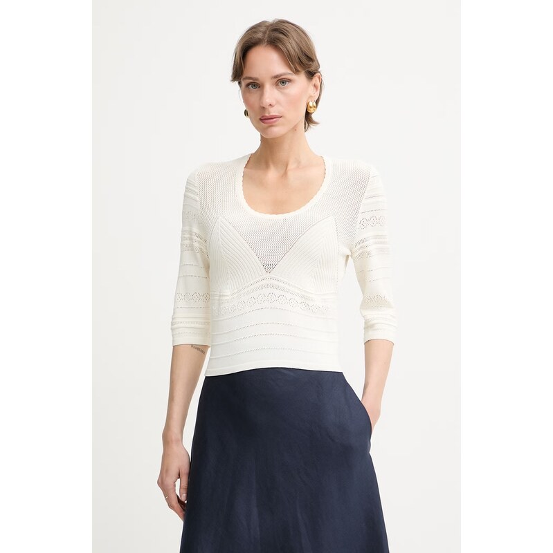 Twinset svetr dámský s viskózou 115074364