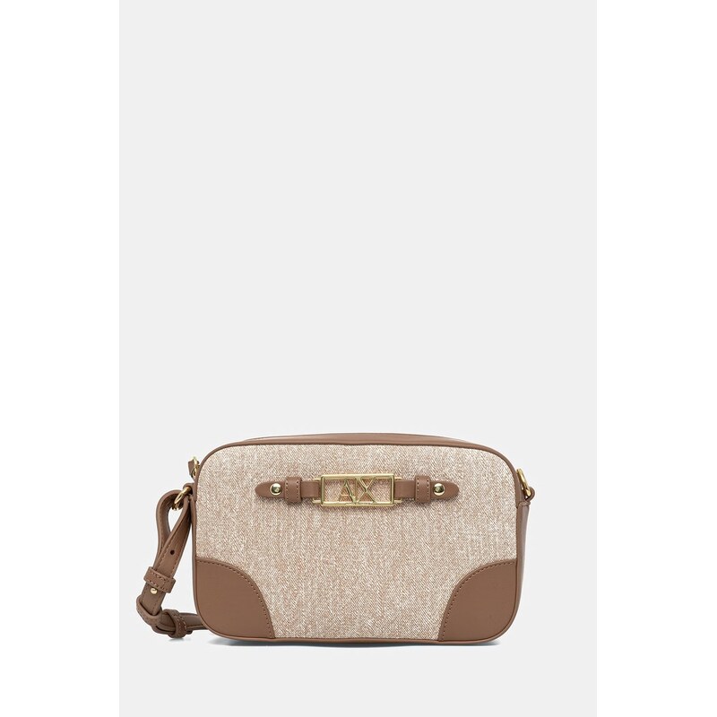 Armani Exchange crossbody kabelka dámská z imitace kůže 115074387