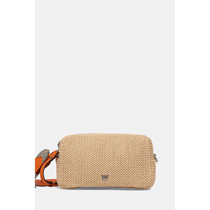 Pinko crossbody kabelka dámská pletená