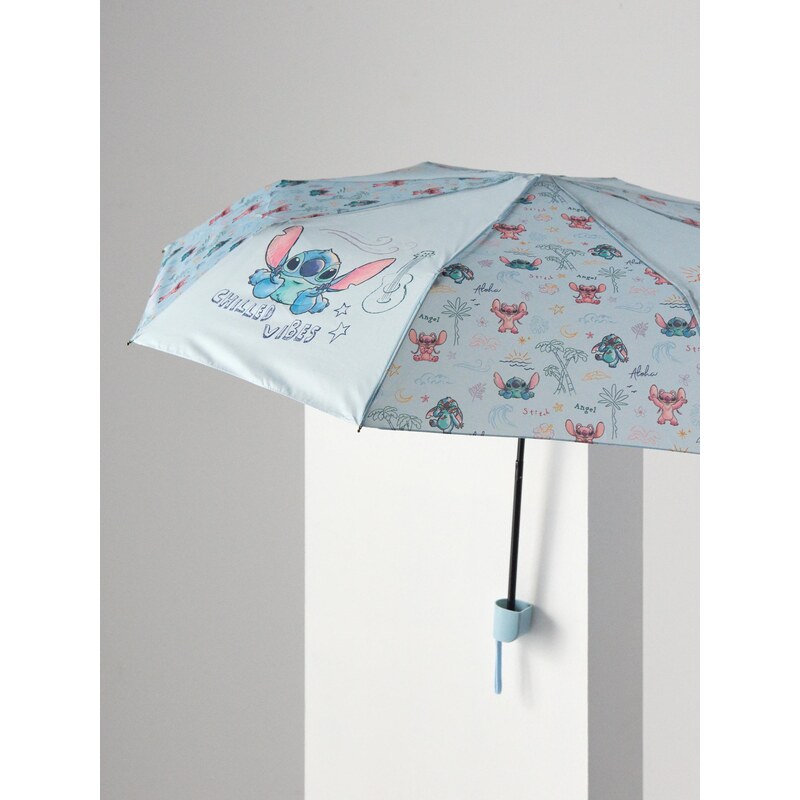 Sinsay - Deštník Lilo &Stitch - světle modrá 115032296