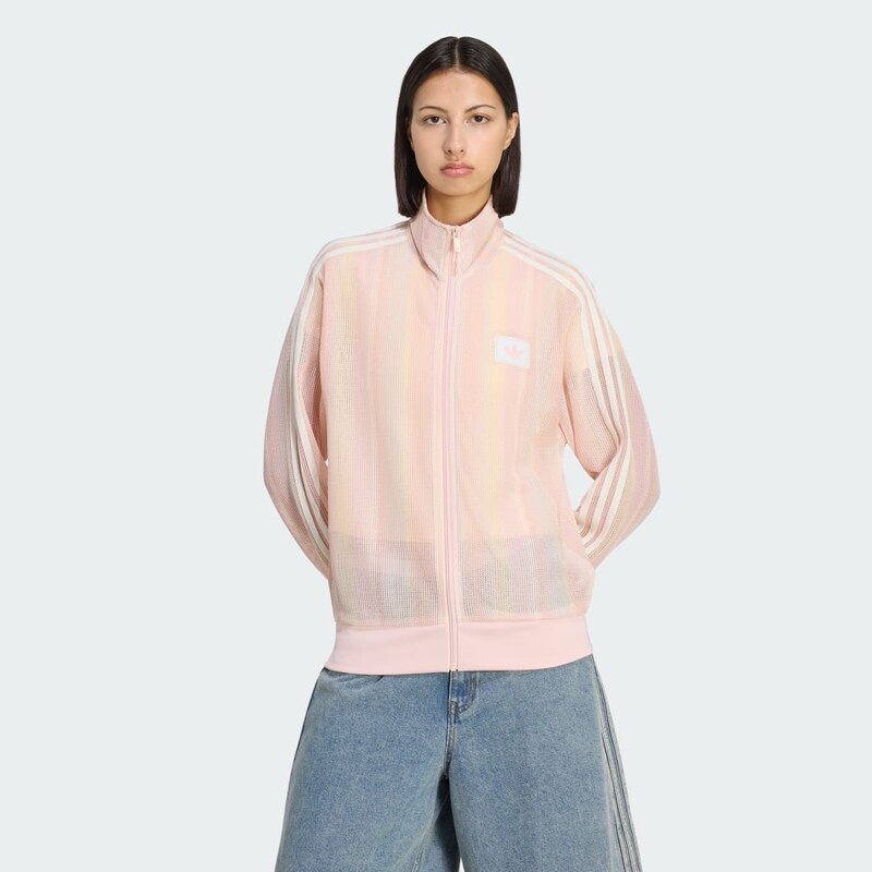 SPORTOVNÍ TOP ADIDAS ORIGINALS SUMMER GLOW KNITTED FIREBIRD