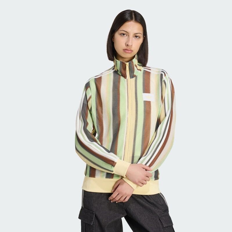 SPORTOVNÍ TOP ADIDAS ORIGINALS SUMMER GLOW KNITTED FIREBIRD