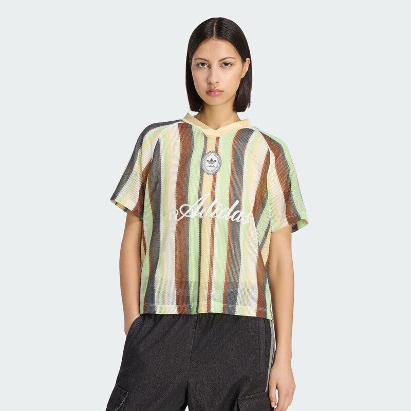 DRES ADIDAS ORIGINALS SUMMER GLOW KNITTED OVERSIZED