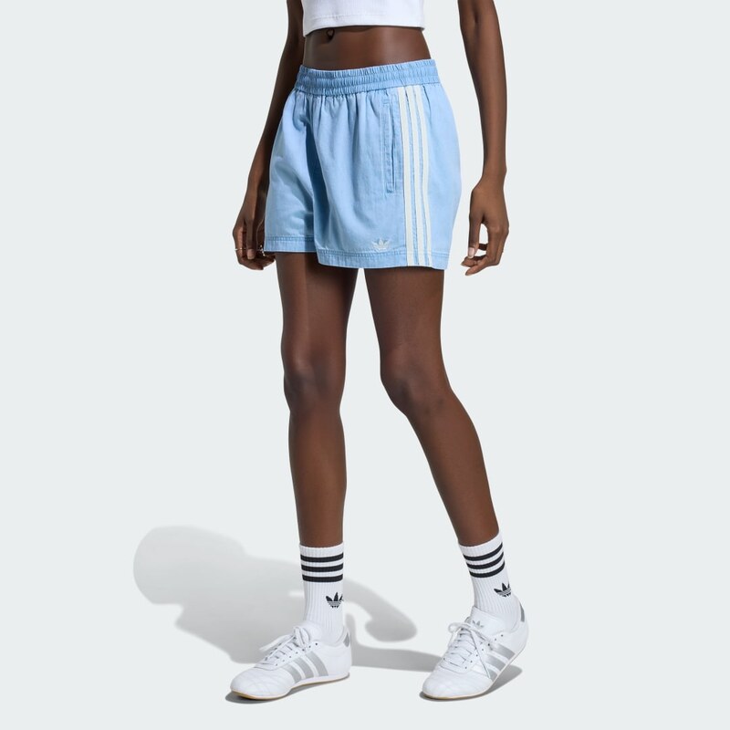 DŽÍNOVÉ ŠORTKY ADIDAS ORIGINALS SUMMER GLOW