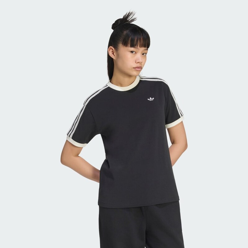 TRIČKO ADIDAS ORIGINALS SUMMER GLOW ADVANCED THREE STRIPES