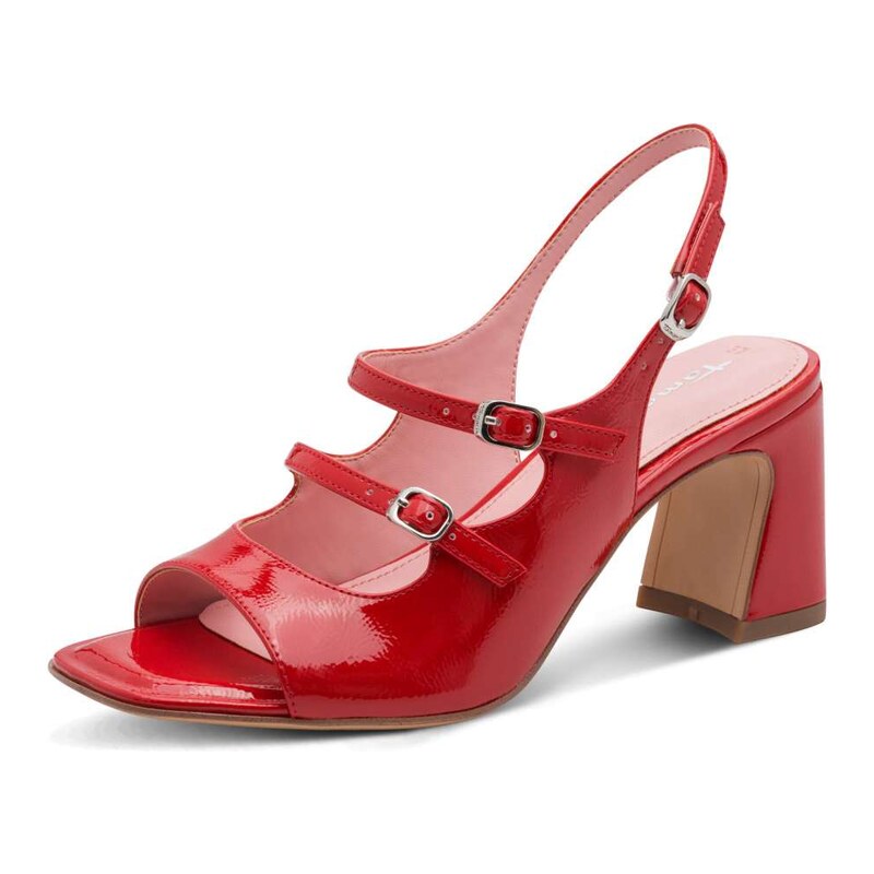 RIEKER Dámské sandály TAMARIS 28323-46-500 červená 115032421