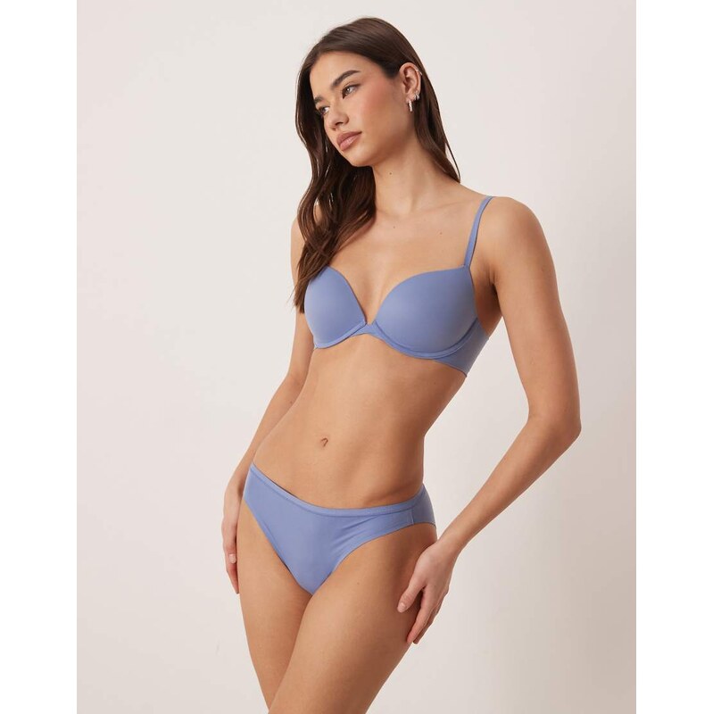 Calvin Klein Perfectly Fit bikini briefs in blue 115033792