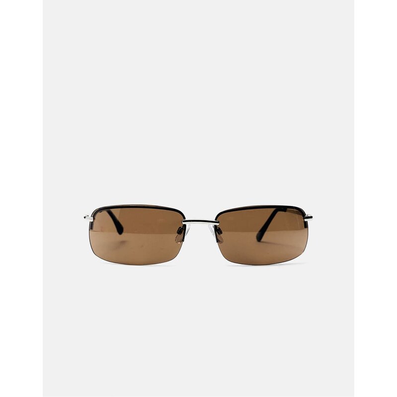 Pull&Bear Brown lens sunglasses in brown 115034018