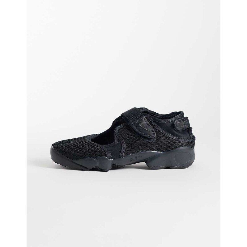 Nike Air Rift mesh trainers in black