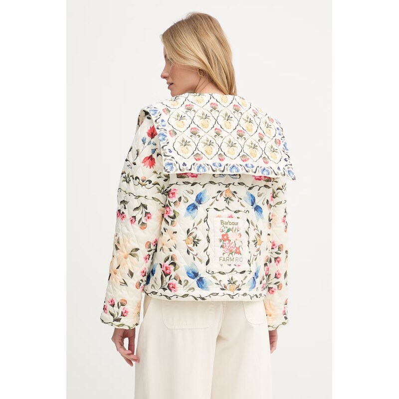 Barbour krátká bunda dámská x Farm Rio