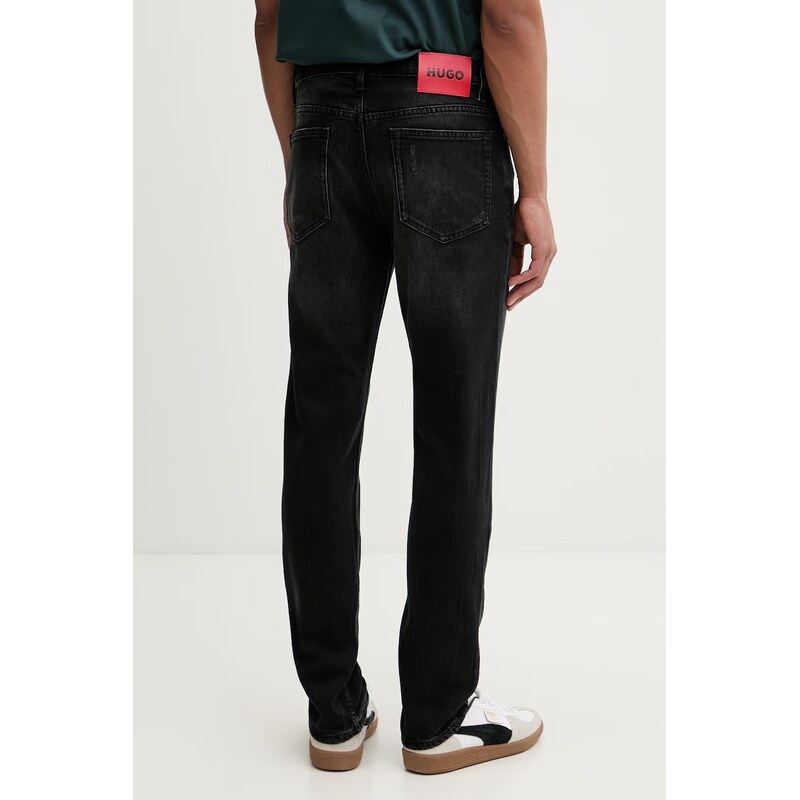 HUGO slim fit džíny pánské HUGO 708