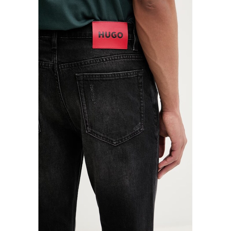 HUGO slim fit džíny pánské HUGO 708