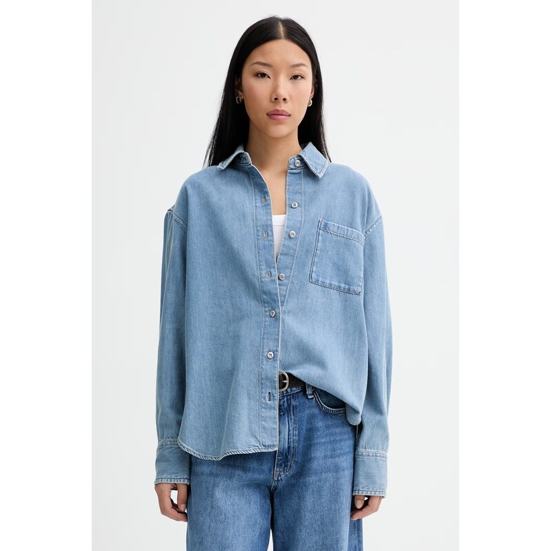rag & bone košile dámská džínová 115034457