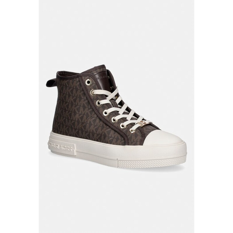 MICHAEL Michael Kors Evy High Top plátěnky dámské