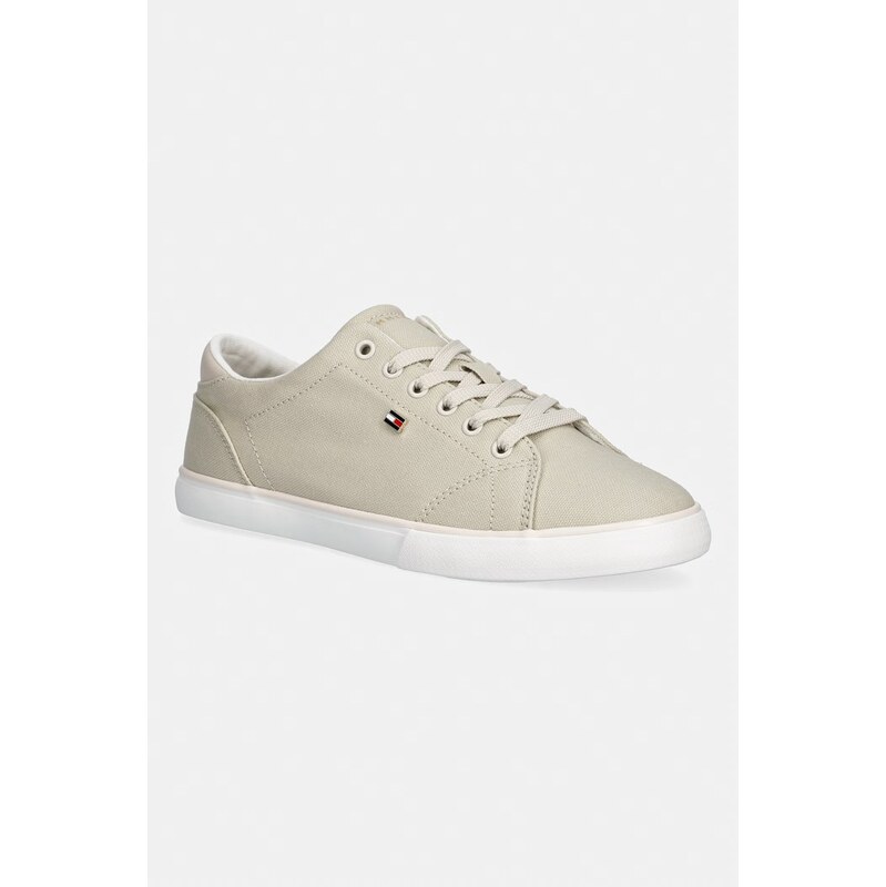 Tommy Hilfiger TH LOW PROFILE VULC CANVAS tenisky dámské