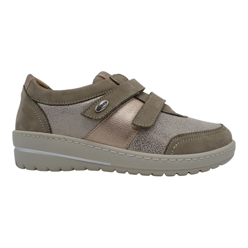 GRÜNLAND dámská širší polobotka NILE SC6277-68 corda 115021720
