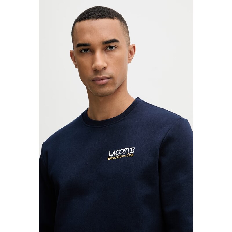 Lacoste mikina pánská bavlněná