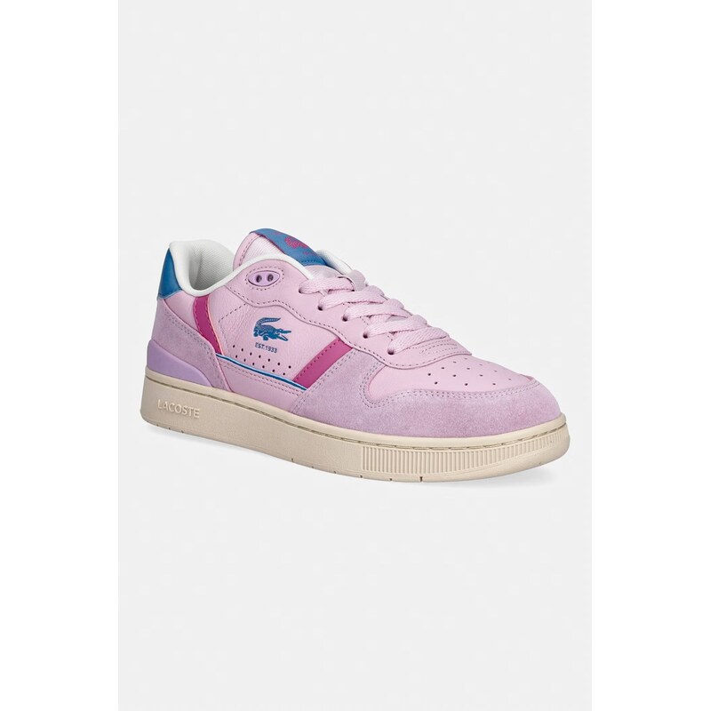Lacoste T-CLIP SET 126 sneakers boty dámské kožené