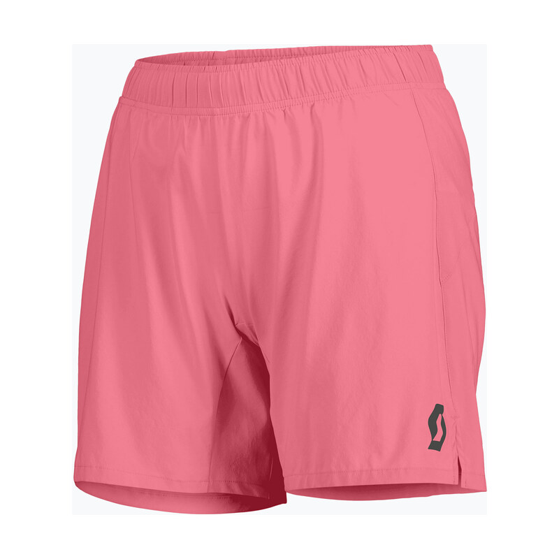 Dámské běžecké kraťasy SCOTT Endurance LT digital pink