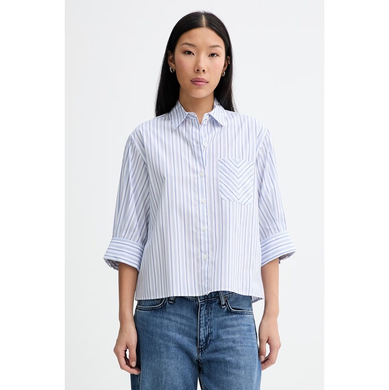 rag & bone košile dámská bavlněná Lucia
