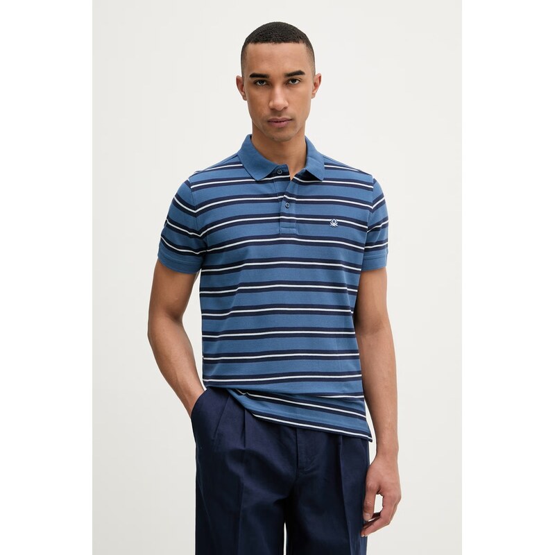 United Colors of Benetton polo pánské bavlněné