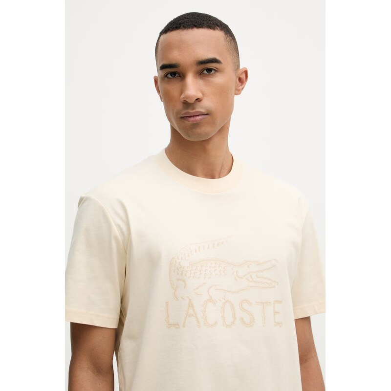 Lacoste tričko pánské bavlněné