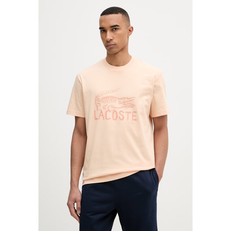 Lacoste tričko pánské bavlněné