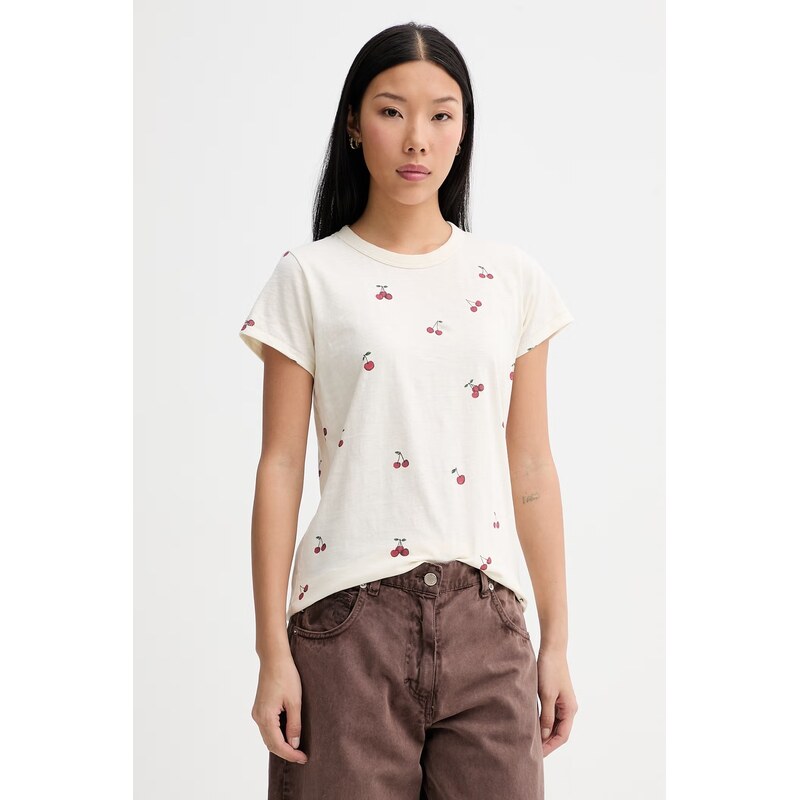 rag & bone tričko dámské bavlněné 115034504