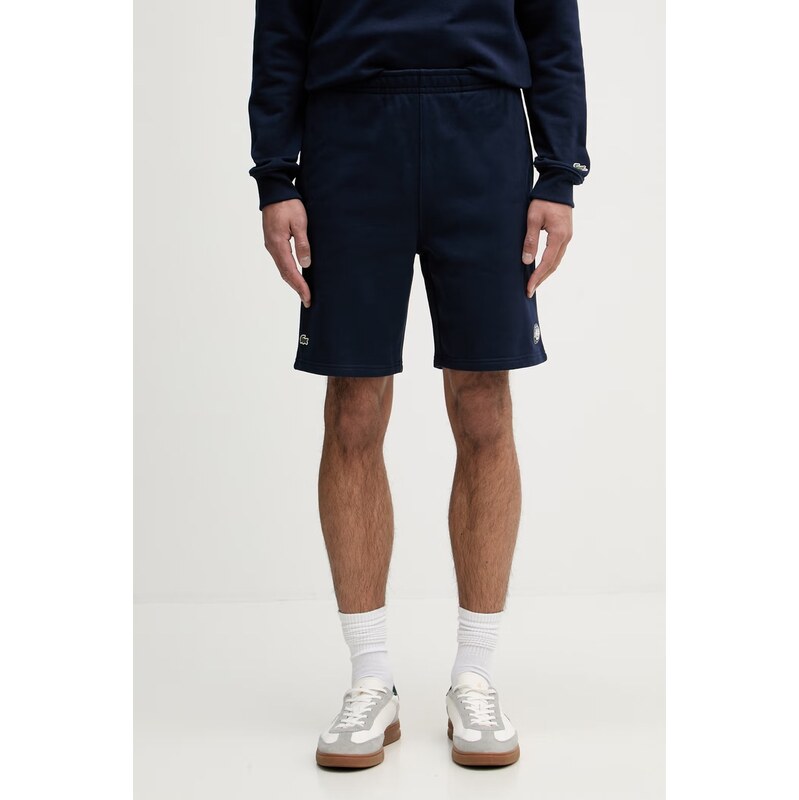 Lacoste teplákové šortky pánské bavlněné