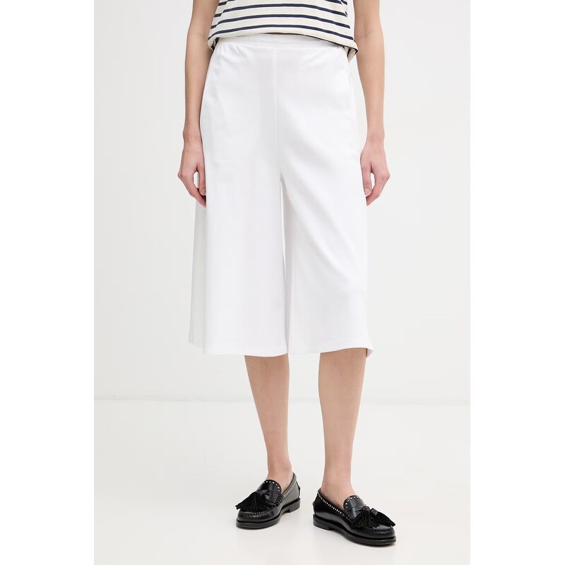 MM by Max Mara bermudy dámské s bavlnou PIOMBO 115034571