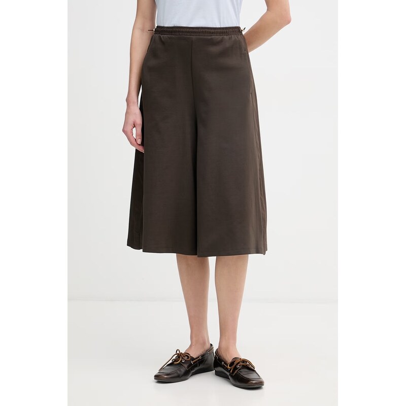 MM by Max Mara bermudy dámské s bavlnou PIOMBO 115034572